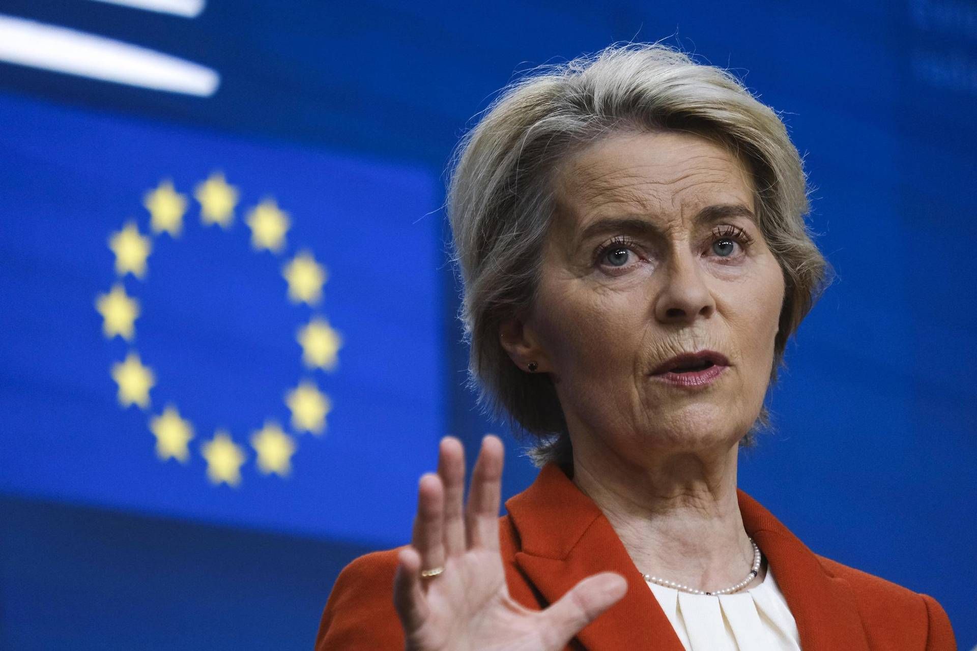novità per le aziende, annuncio di von der Leyen