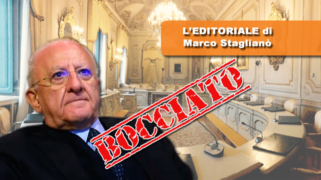 Un ricorso “politico” per una sentenza sacrosanta. Ma il regno di De Luca durerà ancora a lungo – NTR24.TV