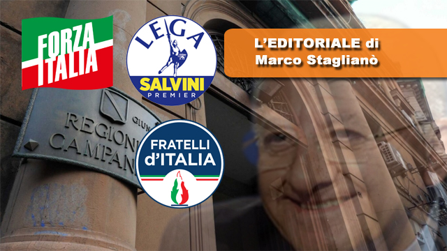 Né Zinzi né Cirielli, senza i deluchiani nel centrodestra non si cantano messe – NTR24.TV