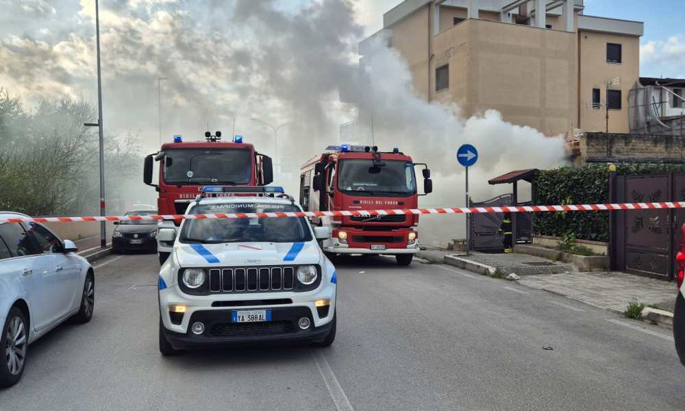 Incendio a Benevento, le analisi Arpac: concentrazioni diossine inferiori a valore di riferimento – NTR24.TV