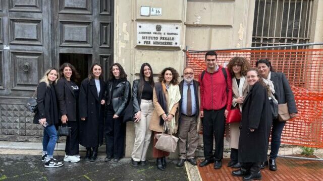 Airola, visita del Garante dei detenuti al carcere minorile – NTR24.TV