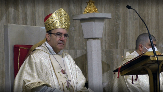 Pasqua, la lettera di Accrocca: ‘Bisogno di pace in tempi difficili’ – NTR24.TV