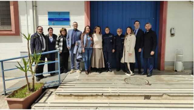 Aiga Benevento in visita al carcere di Arienzo – NTR24.TV