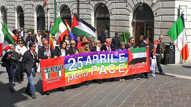 Benevento celebra gli 80 anni della Liberazione tra memoria e attualità: “Un impegno da rinnovare ogni anno” – NTR24.TV