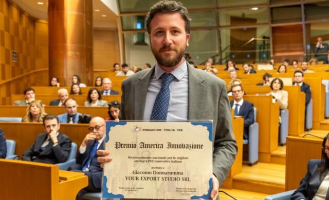 L’azienda sannita Your Export Studio premiata alla Camera dei Deputati con il “Premio America Innovazione” – NTR24.TV