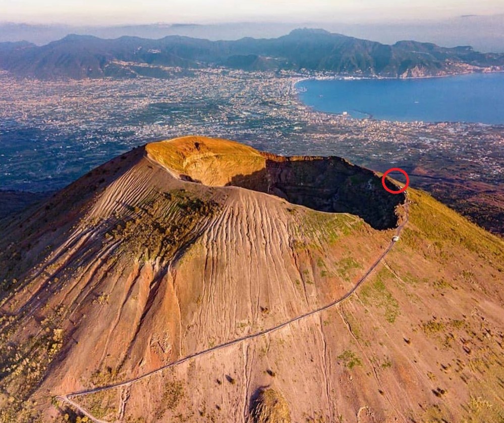 Scossa terremoto 2.3 sul Vesuvio