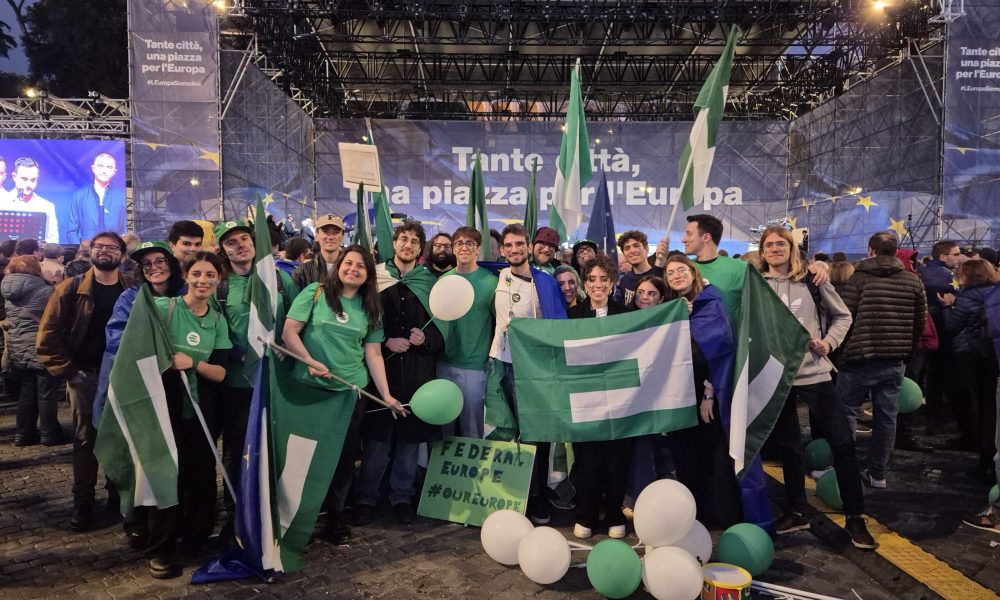 25 aprile: la GFE Benevento in piazza per l’80° anniversario della Liberazione – NTR24.TV