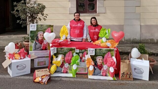 Arpaise, la Pro Loco ‘Generoso Papa’ in piazza per sostenere la ricerca con le Uova di Pasqua Ail – NTR24.TV