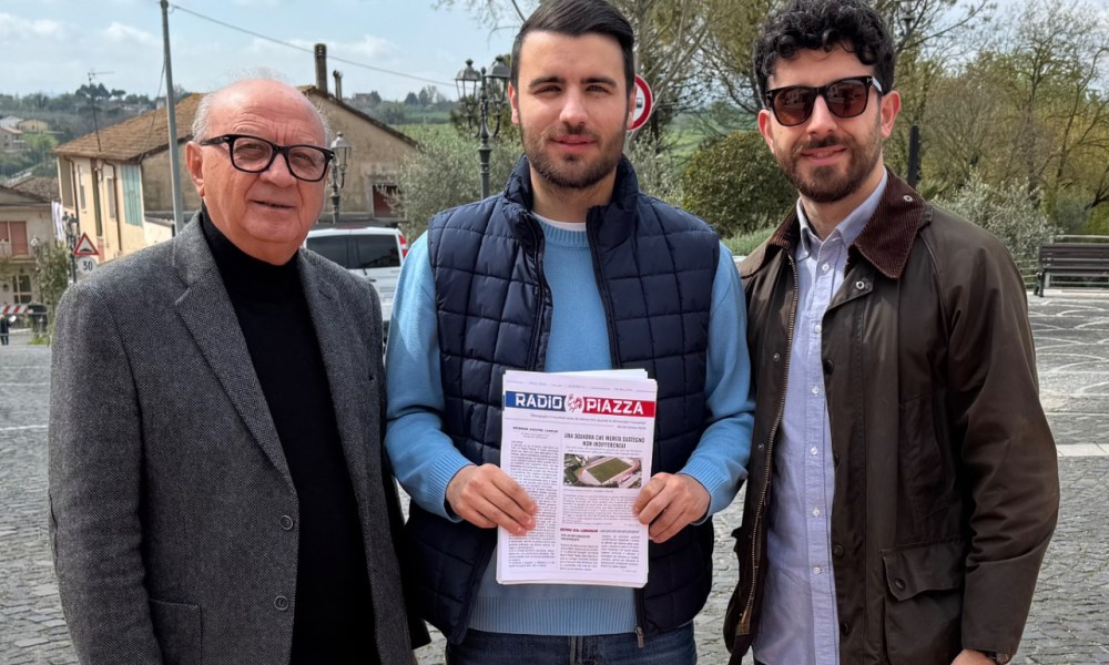Pietrelcina, l’opposizione ritorna con il nuovo numero del notiziario ‘Radio Piazza’ – NTR24.TV