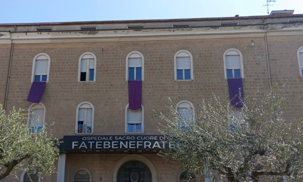 La famiglia ospedaliera del Fatebenefratelli in preghiera per ricordare Papa Francesco – NTR24.TV