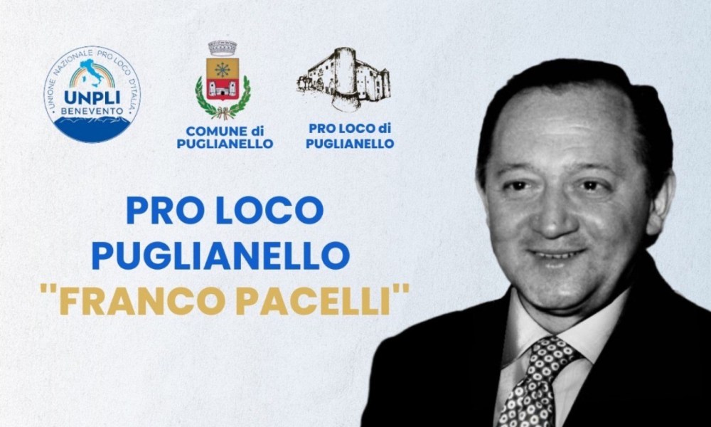 Puglianello, aperte  le iscrizioni alla Pro Loco “Franco Pacelli” – NTR24.TV
