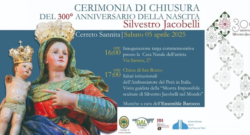Cerreto Sannita celebra la chiusura del 300° anniversario della nascita di Silvestro Jacobelli – NTR24.TV