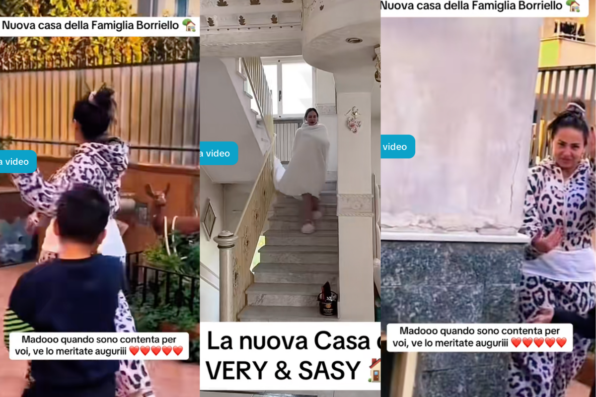 Sgomberati i tiktoker Very e Sasy: la nuova casa dopo l’abusivismo nell’alloggio popolare