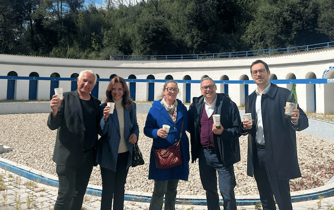 Città Storiche Termali Europee, visita istituzionale a Telese Terme – NTR24.TV