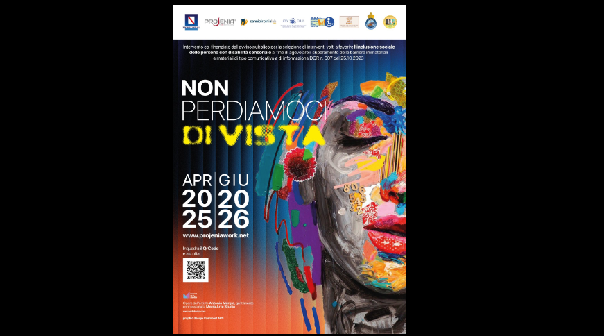 Un progetto innovativo per non vedenti: al via ‘Non perdiamoci di vista’ – NTR24.TV