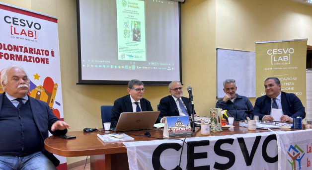 Ruffini a Benevento: “Ognuno di noi convinca almeno un’altra persona a prendersi cura del nostro Paese” – NTR24.TV