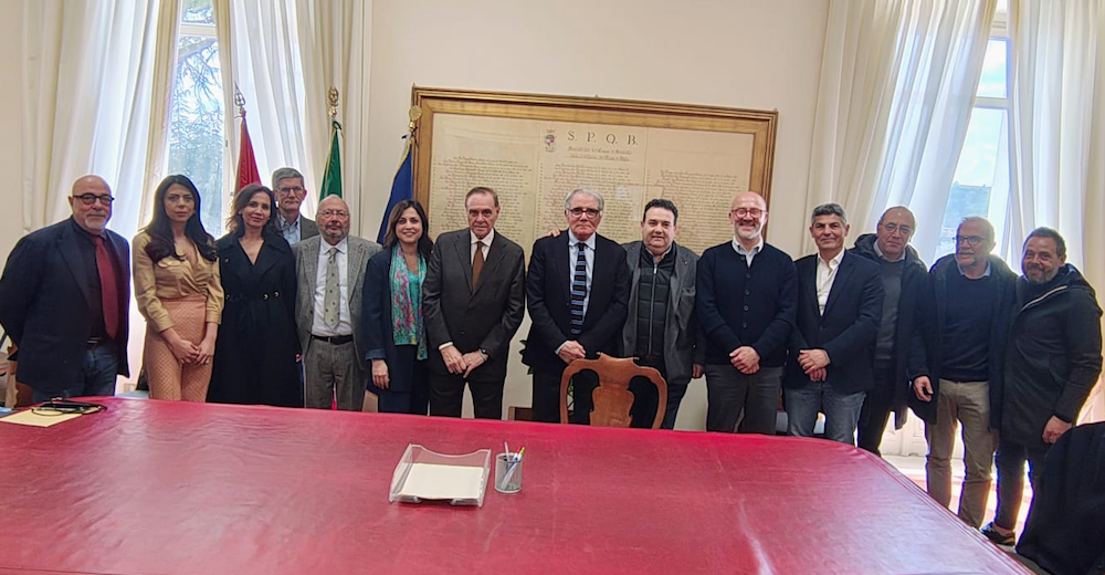 Benevento, insediata la nuova Commissione edilizia: gli auguri di buon lavoro del sindaco e dell’assessore all’Urbanistica – NTR24.TV