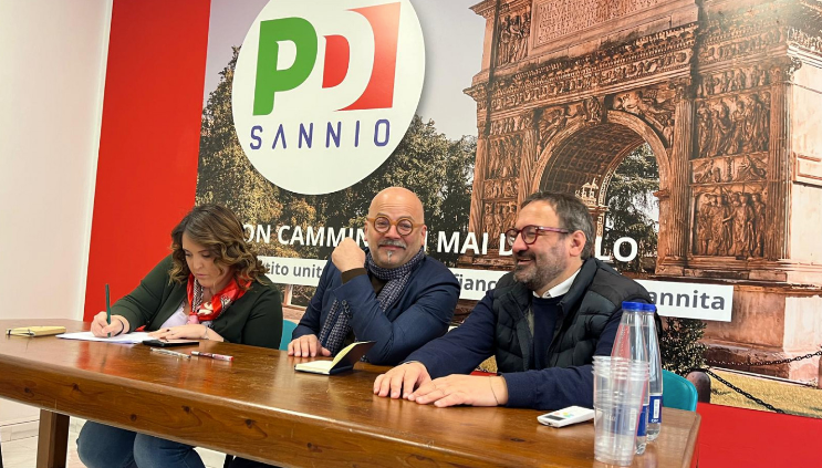 Pd irpino e sannita insieme per sei tavoli tematici: si lavora a proposta per aree interne della Campania – NTR24.TV