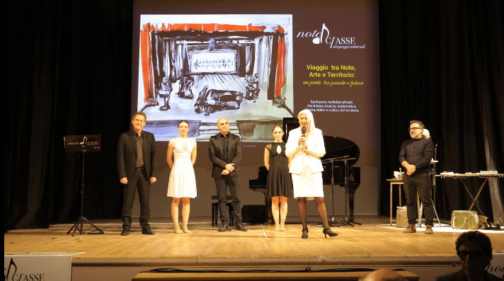 Note di Classe, al Comunale successo per il “Viaggio tra Note, Arte e Territorio – Un ponte tra passato e futuro” – NTR24.TV