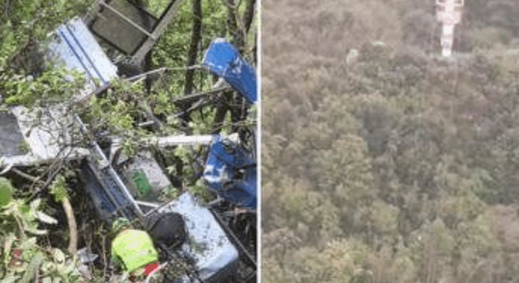 Chi sono le vittime del crollo della Funivia del Faito: “Corpi dilaniati, gli alberi come lance”