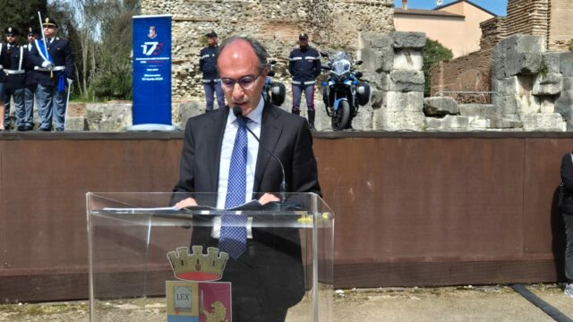 Cronaca e giovani, il questore: ‘Mancano educazione e formazione. Serve sforzo comune’ – NTR24.TV