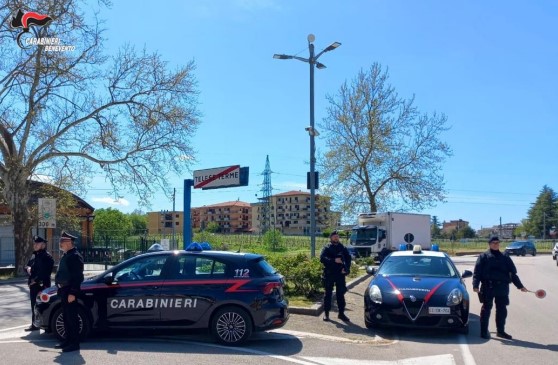 Controlli nel week end in Valle Telesina: denunce, segnalazioni per droga, sequestri e ritiri di patente – NTR24.TV