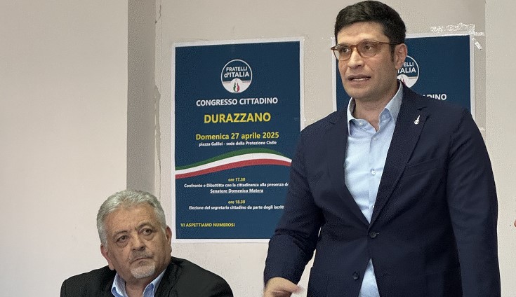 A Durazzano il congresso cittadino di Fratelli d’Italia: Francesco Marciano eletto coordinatore – NTR24.TV