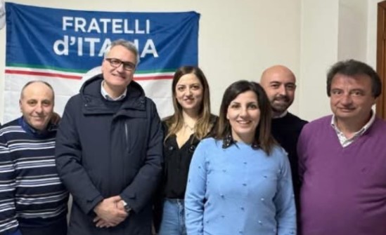 Il congresso di Fratelli d’Italia a Molinara riconferma presidente Eugenio Salvatore – NTR24.TV