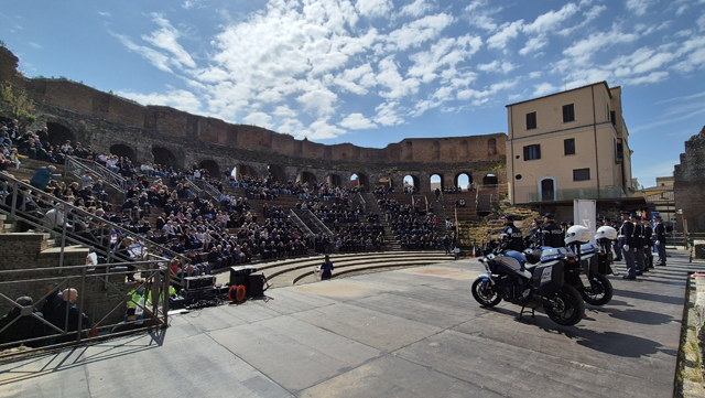 Benevento, la Polizia festeggia i 173 anni al servizio della comunità. Trabunella: “Sempre vicini ai cittadini” – NTR24.TV