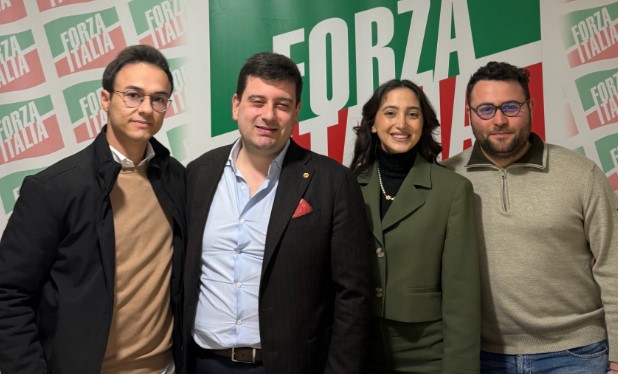 Forza Italia Giovani, eletti i delegati sanniti al Congresso Nazionale – NTR24.TV