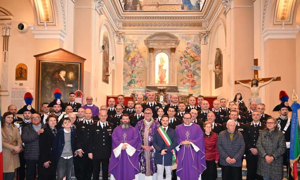 A Pietrelcina il precetto pasquale dei Carabinieri di Benevento in pellegrinaggio giubilare – NTR24.TV