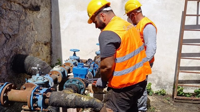 Lavori straordinari, giovedì prossimo dalle 9 alle 12 interruzione idrica in alcune zone del Rione Libertà – NTR24.TV
