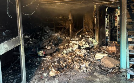 Il post della sanitaria Insieme dopo il rogo: ‘Con il nostro impegno e il vostro aiuto torneremo presto alla normalità’ – NTR24.TV