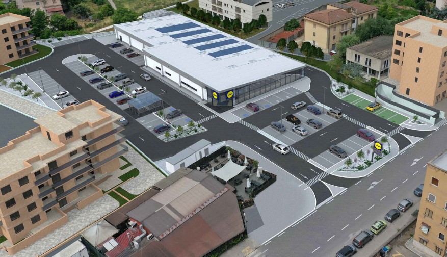 Benevento, secondo punto vendita Lidl ancora chiuso: necessaria variante al progetto, slitta apertura – NTR24.TV