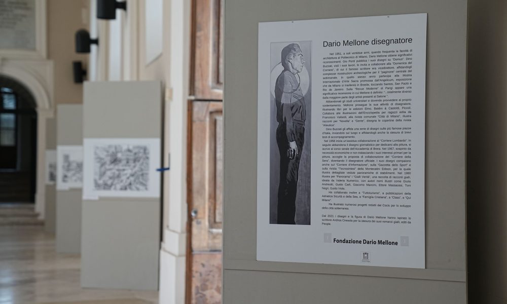 All’Unisannio la mostra “Da Milano alla Luna, con fermata a Benevento” di Dario Mellone – NTR24.TV