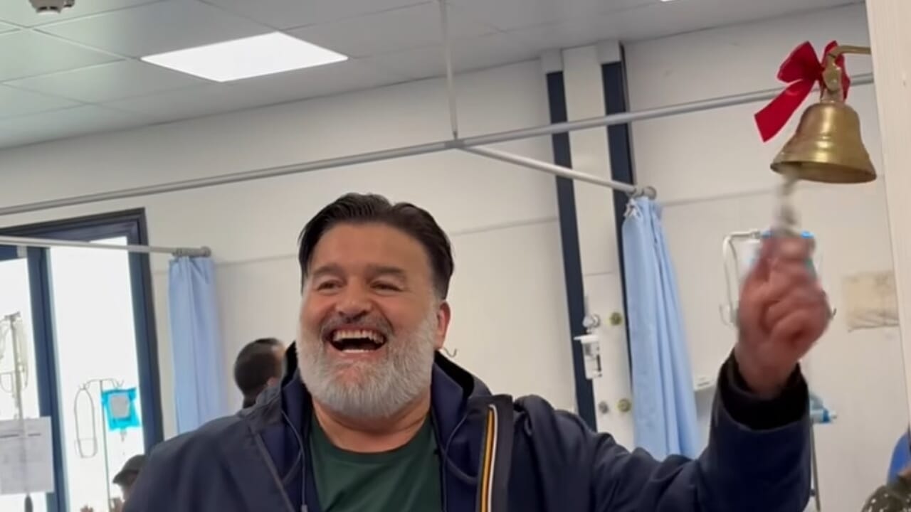 Peppe Di Napoli vince la sua battaglia: festa grande per la fine della chemioterapia