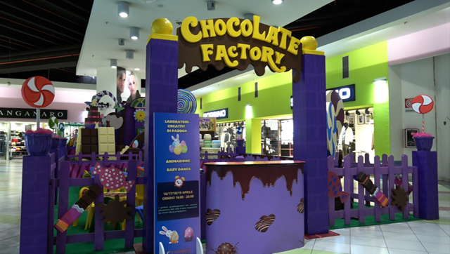 Al centro commerciale ‘I Sanniti’ ecco ‘La Fabbrica di Cioccolato’: fino a sabato un viaggio magico tra dolci, divertimento e sorprese giganti – NTR24.TV
