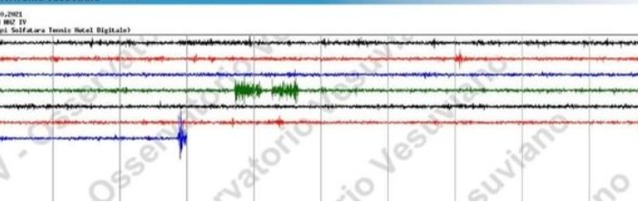 Sciame sismico ai Campi Flegrei: scosse di terremoto spaventando i residenti