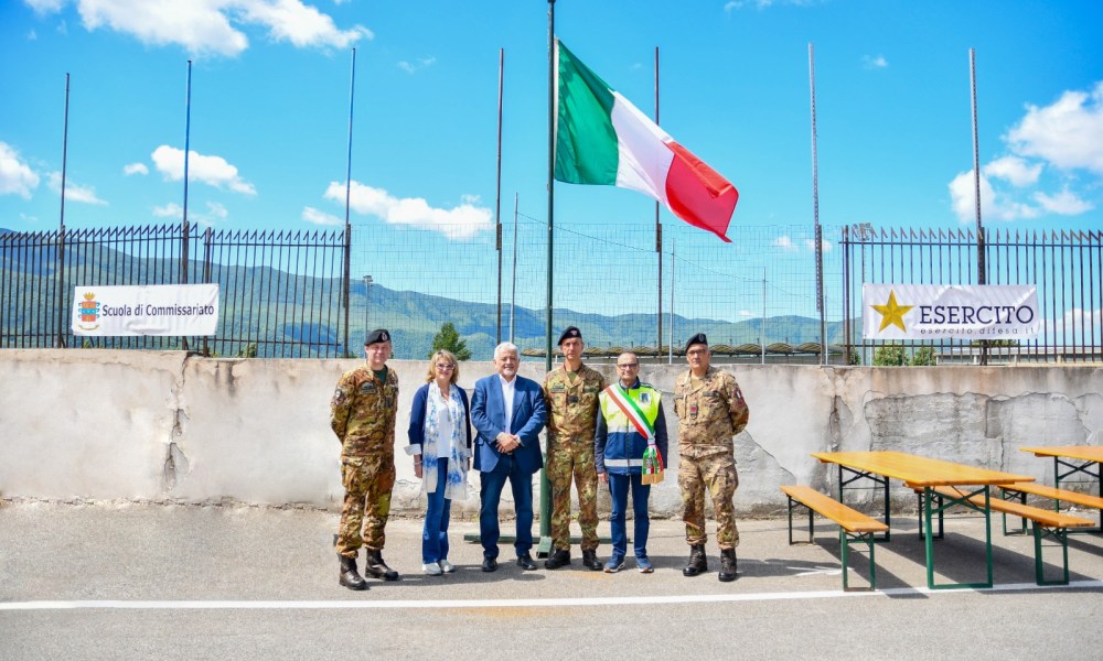 Matera visita l’esercitazione Hercules a Montesarchio: “Esercito italiano sempre vicine a popolazioni” – NTR24.TV