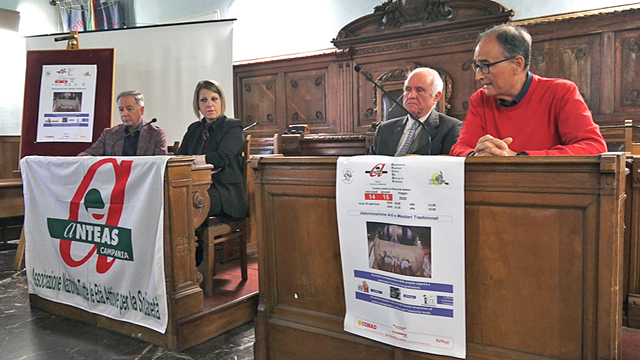 Arti e mestieri tradizionali, alla Rocca dei Rettori una due giorni che unisce le generazioni – NTR24.TV