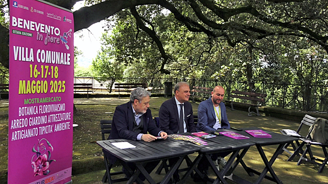 Benevento in fiore, tutto pronto per l’evento green in villa: più espositori e nuove idee per il futuro – NTR24.TV