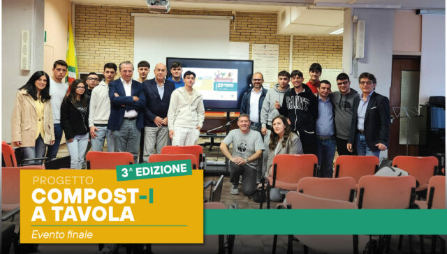 Benevento, al ‘Galilei-Vetrone’ l’evento finale di “Compost-i a tavola” – NTR24.TV