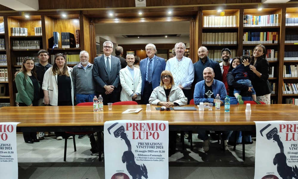 Premio Lupo: successo della XVII Edizione e aperto il bando 2025 – NTR24.TV