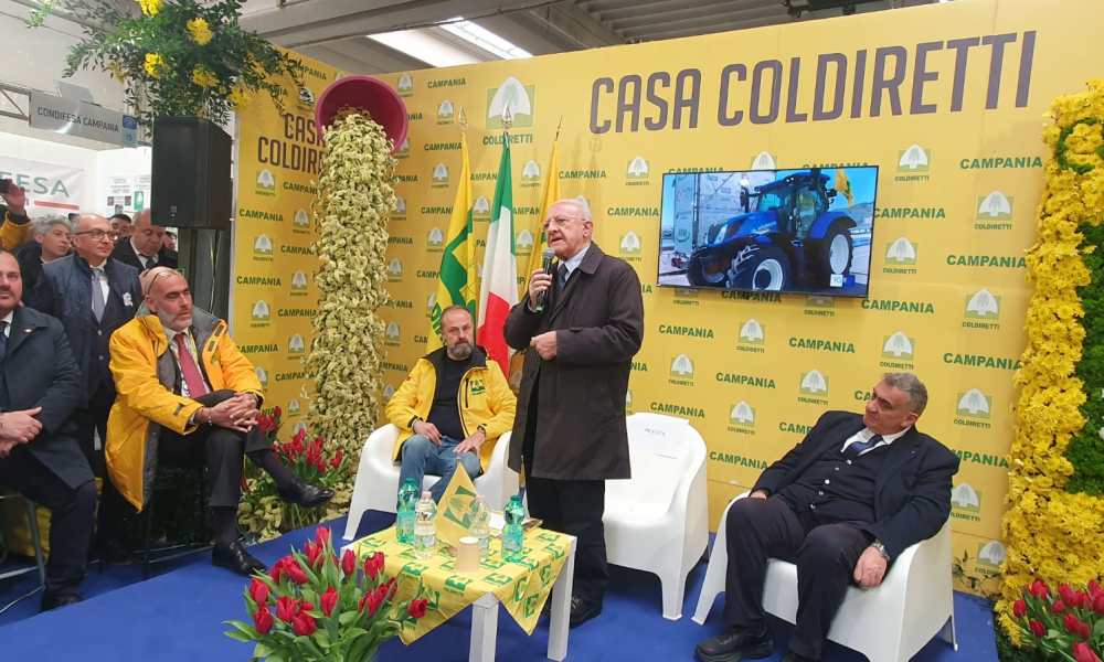 Casa Coldiretti a Campania Alleva Expo 2025: proposte, opportunità e incontri fra gusto e biodiversità – NTR24.TV