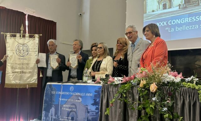 Benevento, grande partecipazione per il XXX Congresso Nazionale dell’AMMI – NTR24.TV