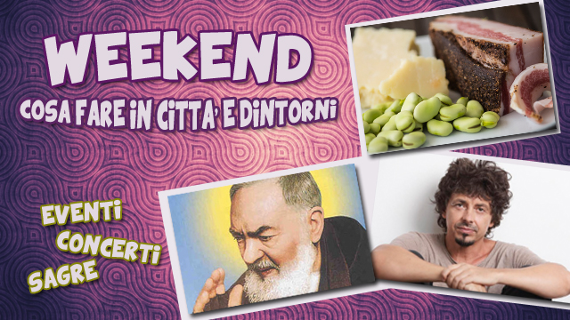 Cammariere e Sinigallia, San Pio, sagre e tributo a Pino Daniele: gli eventi del week end a Benevento e nel Sannio – NTR24.TV