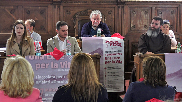 Il primo giugno a Pietrelcina la fiaccolata rosa per i malati oncologici – NTR24.TV