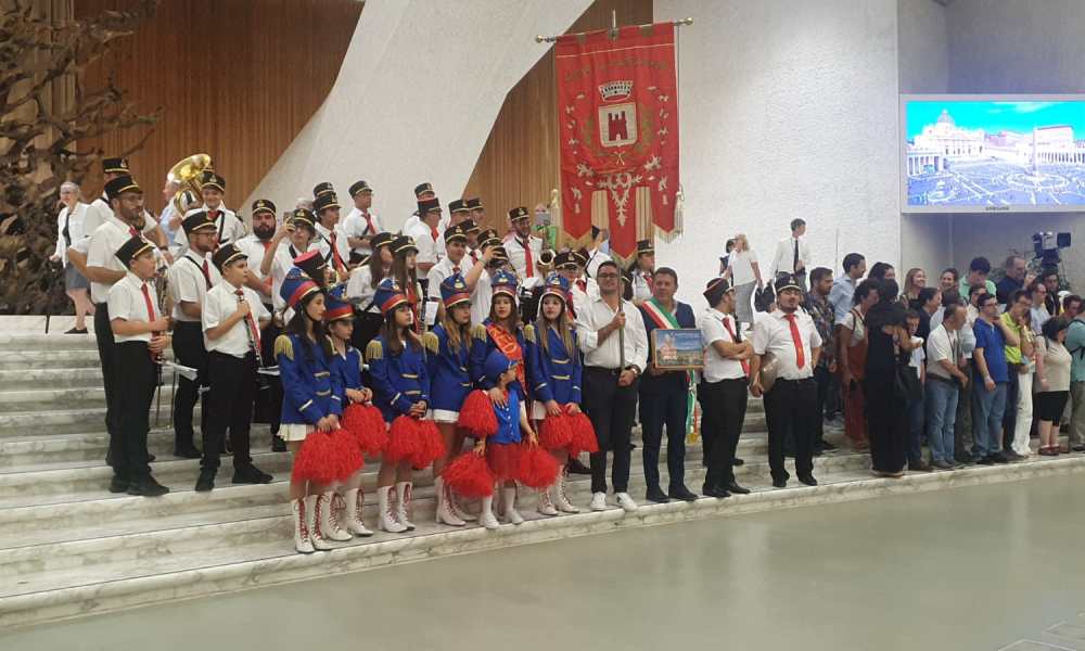 La Banda Musicale di Castelvenere domani a Roma per il Giubileo delle Bande e della Musica Popolare – NTR24.TV