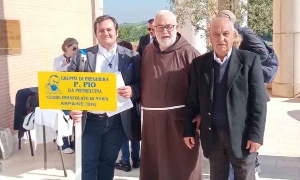 Arpaise a Pietrelcina per il convegno dei gruppi di preghiera Padre Pio della Campania  – NTR24.TV