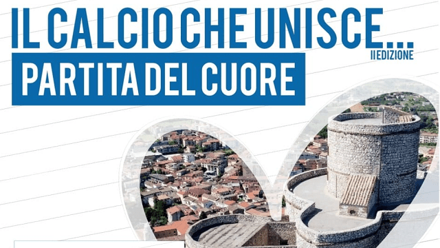 Montesarchio, sabato scende in campo la solidarietà: sfida tra Nazionale Italiana Attori e vecchie glorie – NTR24.TV